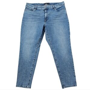 5/25 ❤️ Lauren Ralph Lauren Plus Size Ankle Skinny Jeans